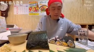 Мукбанг кимпбап Еда на камеру