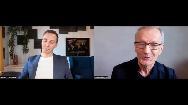 Интервью с Владимиром Майковым - пионером холотропного дыхания в России