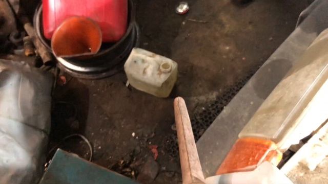 Немного съемочного процесса, то что остается за кадром установка 16 клапанного двигателя 2109