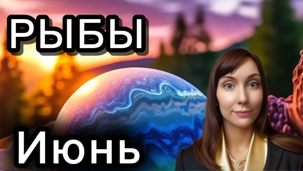Рыбы гороскоп,астрологический прогноз на июнь 2026 года #рыбы #2026 смотреть онлайн