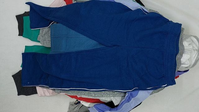 Детские бренд толстовки, спортивные штаны секонд оптом 3 пак