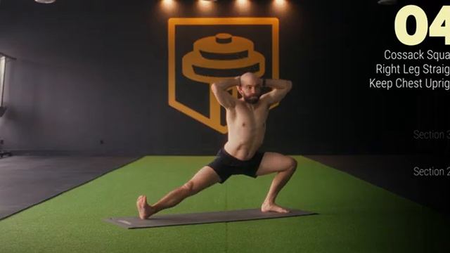 🌟Сила и подвижность ног без оборудования!