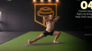 🌟Сила и подвижность ног без оборудования!