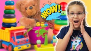Алиса выбирает игрушки | шок для детей