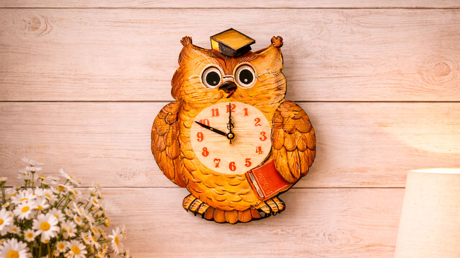 Часы - ходики настенные с маятником 