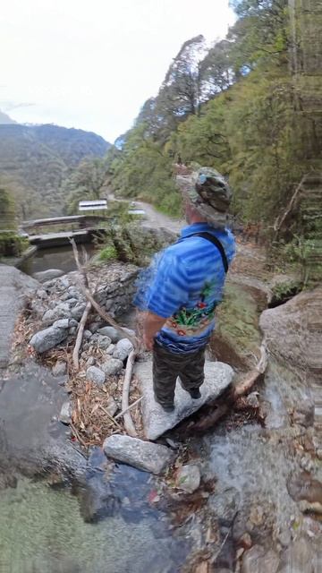 Водопад мой круговой вид