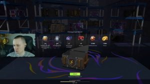 Я ОТКРЫЛ 100 КОНТЕЙНЕРОВ «ПРОСТО КОСМОС» В TANKS BLITZ!  STALCRAFT: X КОЛЛАБА