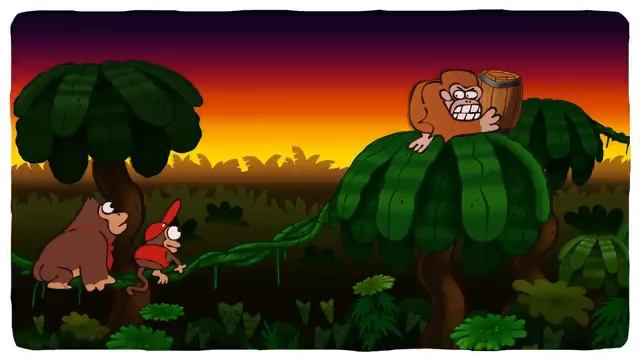 The Ultimate "Donkey Kong Country" Recap Cartoon