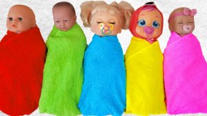 Детская песенка для малышей  - Видео для детей с куклами