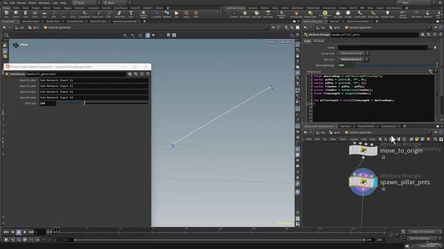 2. Generate the Pillar Points