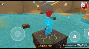 Прохожу миссию тристопио паркур в бимотевской пустыне