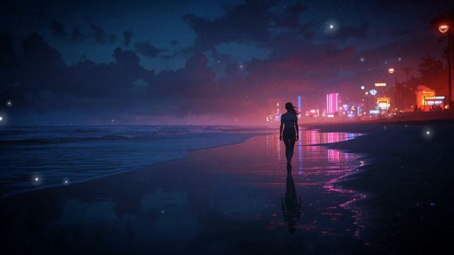 PACIFICA - Soulful Cyberpunk Ambient Vibe.