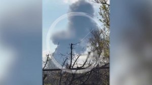 Российская армия нанесла массированный удар по военным тылам ВСУ.