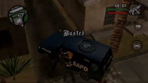 GTA: SA- FBI Truck Busted compilation