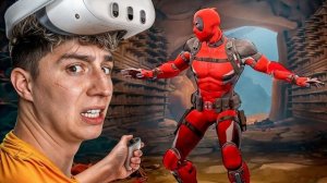 ЛУЧШАЯ VR ИГРА! СТАЛ ДЕДПУЛОМ! СЮЖЕТ🤯