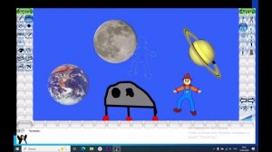 #первыйсолнечныйнаучит Рисуем на компьютере