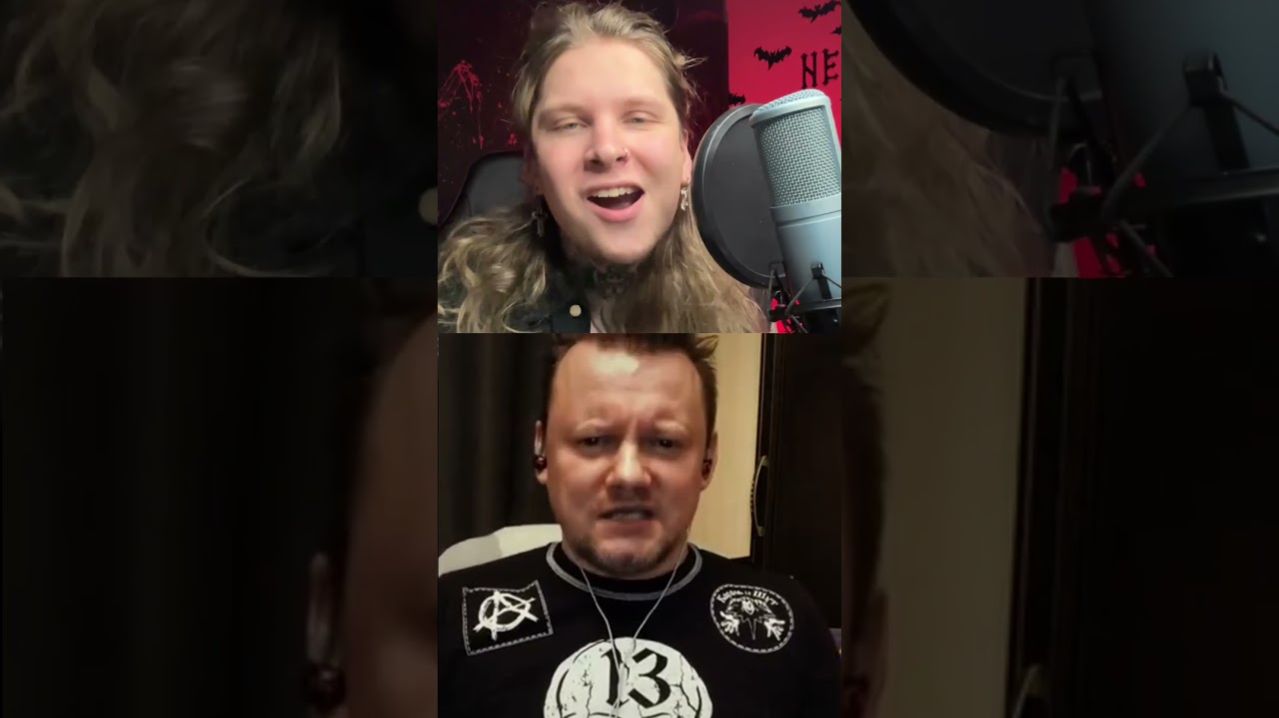 Сын Кипелова VS КняZz! NEVERLOVE - новый КОРОЛЬ И ШУТ #куклаколдуна #neverlove #княzz #корольишут