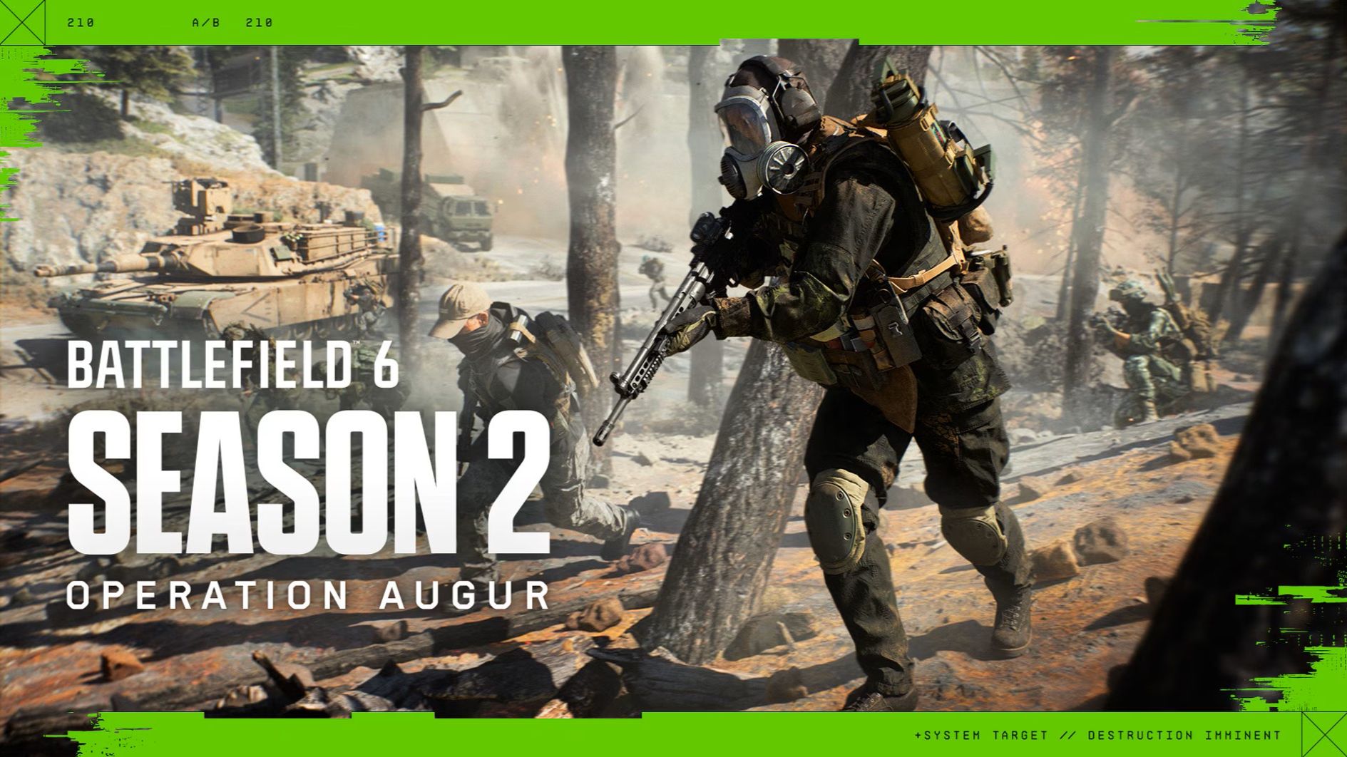 Две карты, одна операция: авторы Battlefield 6 готовят масштабный режим Augur