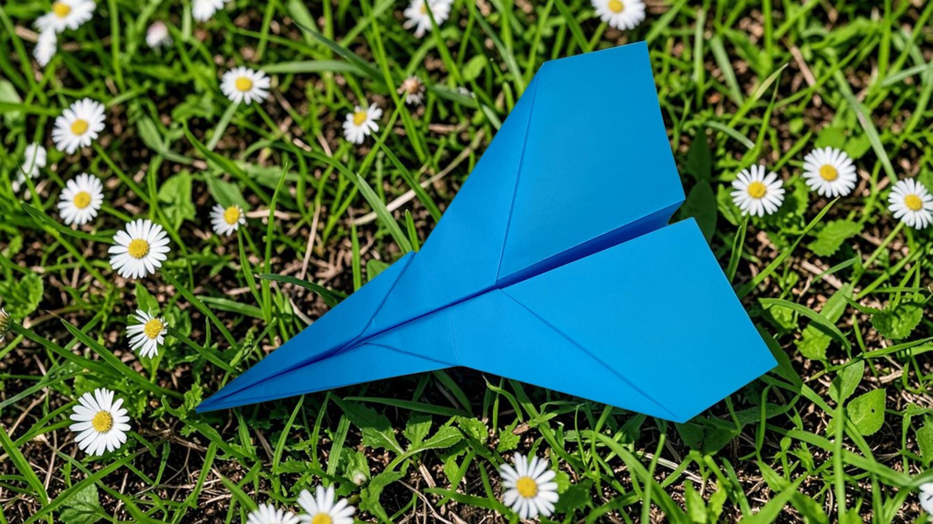 Как сделать БУМАЖНЫЙ САМОЛЁТИК