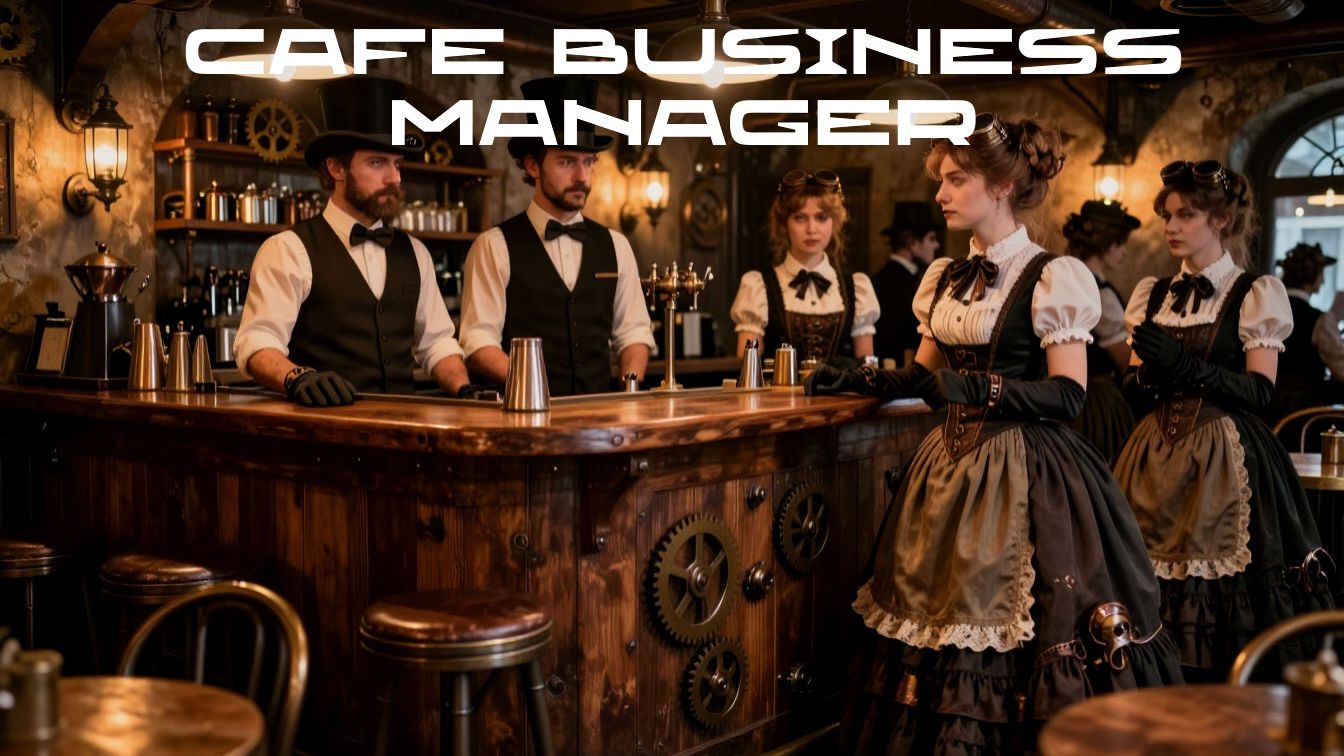 Cafe Business Manager - КАКИЕ ОНИ ТУПЫЕ\Эпизод 2