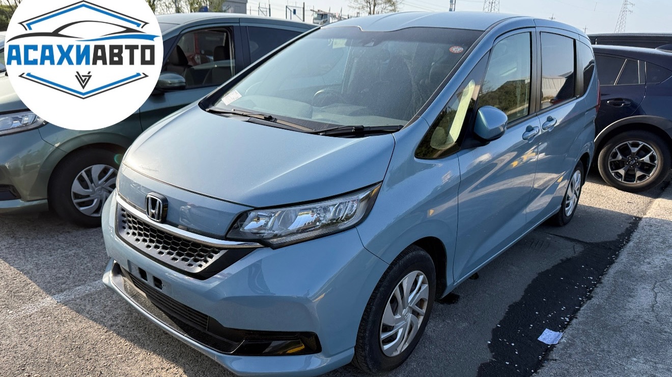 HONDA FREED 2022 GB5 1500сс 7мест G Honda sensing в наличии Япония!