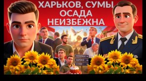 ДУДКИН /ЛАЗАРЕ : Харьков и Сумы открывают путь на Киев. ОПРЕДЕЛЕНЫ ГЛАВНЫЕ. Орбан проиграл. Трамп?