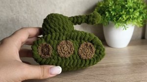 Бешеные крючки 10.0 Вязаный танк