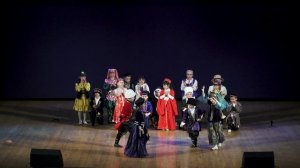 Танцевальный коллектив "Хрустальный башмачок", с.Вагай, д.с. "Родничок"