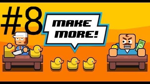 🤖РОБОТЫ - ЛЮТАЯ ИМБА! РОБОТИЧЕСКАЯ СЕРИЯ!🤖 |Make More!|Прохождение #8