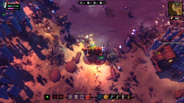 Full Mojo Rampage Прохождение №5 Не пей а вызывай этап 5