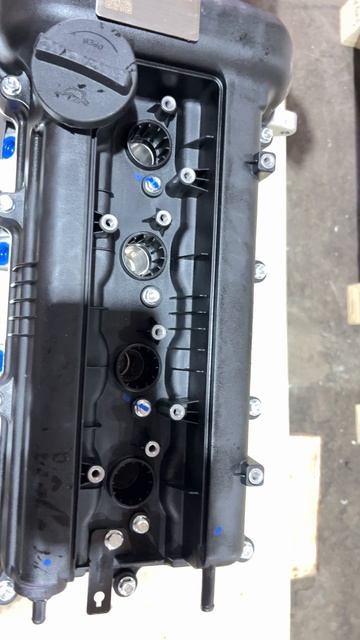 Новый двигатель G4FA 1.4 MPI — надёжный мотор для Hyundai-Kia