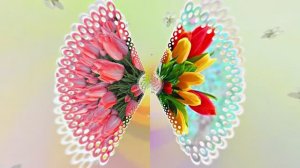 Весна! Очаровательные тюльпаны 2! Киностудия Мудрого Кота Тимофея!