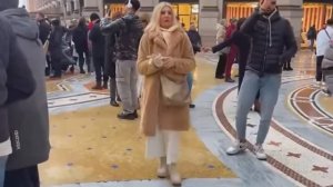 Уличная мода. Зимняя прогулка по самым модным улицам Милана