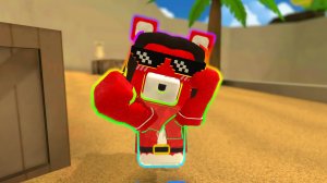 как сделать красного медведя из бумаги