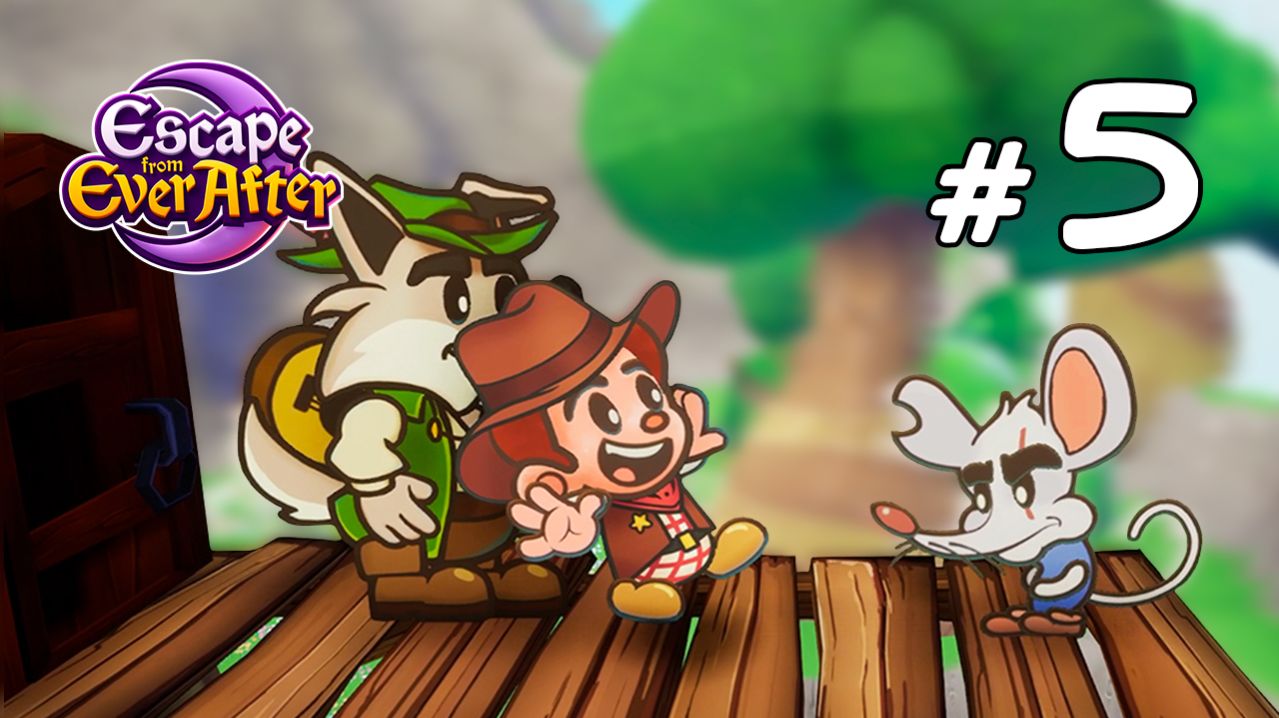 МАЛЫЙ БИЗНЕС – Escape from Ever After #5