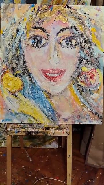 Исцеляющие лучи фотонной живописи #хасай_алиев  #art #любовь #психология #личность #творчество