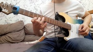 Играю тренировочное соло Nice & Honey от Алексея Каменцева