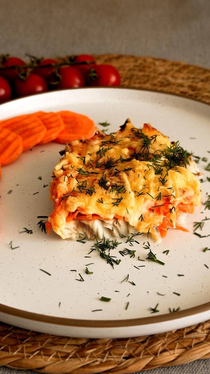 Минтай под шубой 🍴