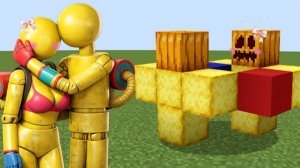 Новое дополнение с Игроком из Poppy Playtime в МАЙНКРАФТЕ