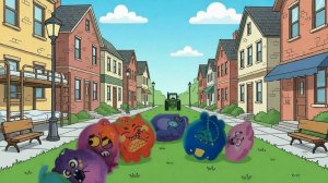 Монстриксы спешат на помощь. 6 серия