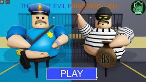 ВОР ПРОТИВ ПОЛИЦЕЙСКОГО, ПОБЕГ ИЗ ТЮРЬМЫ! Игровой процесс #Обби #Роблокс #roblox