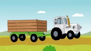 1 серия - Хүхэ трактор - бурятский Трактор ерэнэ