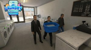 Laundry Store Simulator \ ОТКРЫЛ СВОЮ ПРАЧЕЧНУЮ