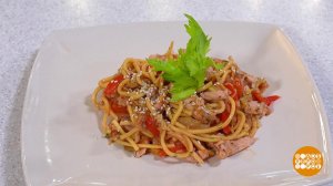 Готовим лагман на второе. Доброе утро. Фрагмент выпуска от 13.04.2026