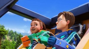 Диностер. Сезон 1. Серия 2. Добро пожаловать в Дино-мир (Часть 2)