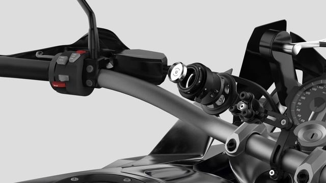 Built-in Vibration Dampener