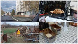 Домашние дела / Вечерние работы на даче / Написали заявление / Готовлю обед