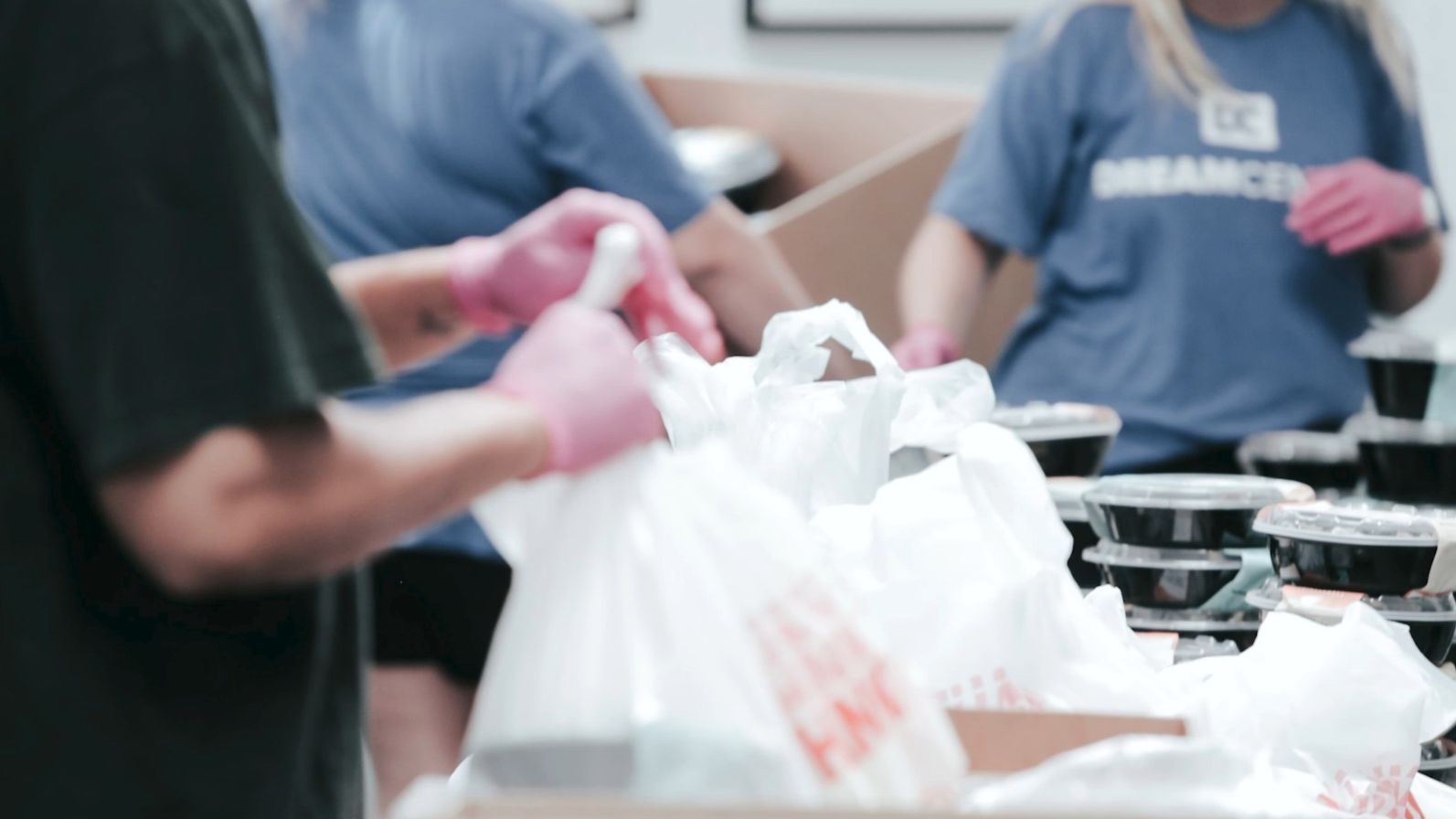 День благотворителя. Такое утро