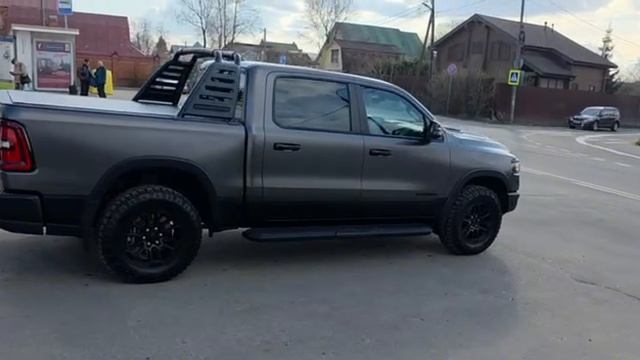 RAM 1500 Rebel GT 13.04.2026г. смотреть онлайн