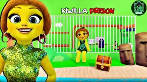 Игровой процесс "Побег из тюрьмы Кивилла" (Obby) #roblox #obby